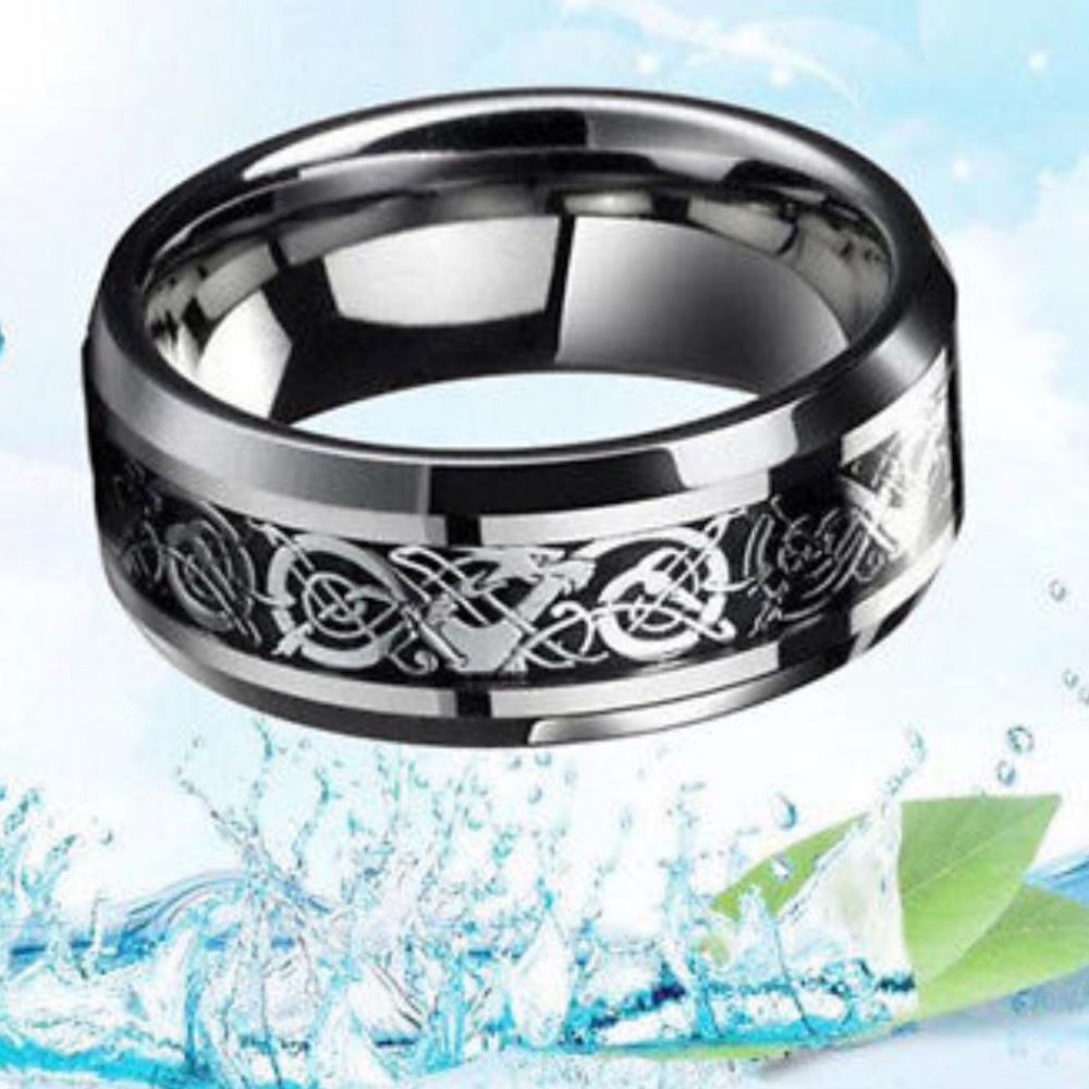 Dragon Band Ring